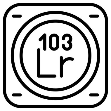 Kimyasal ikon, vektör çizimi. kimyasal