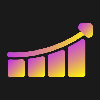 Pasta grafiği simgesi ile grafik