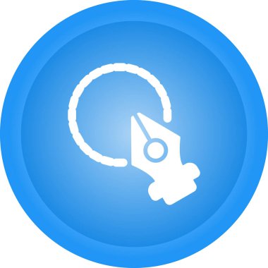 Anahtar. Web simgesi basit illüstrasyon