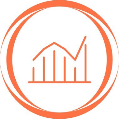 Modern bir simgenin vektör illüstrasyonu