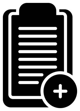 Belge. Web simgesi basit illüstrasyon