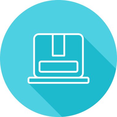 bilgisayar simgesi vektör illüstrasyonu