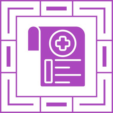 Modern b 'nin vektör illüstrasyonunda belgenin eksik simgesi