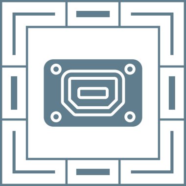 Devre kartı. Basit düz çizim tasarımı