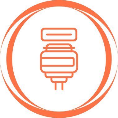 Modern b 'nin vektör illüstrasyonu eksik simgesi