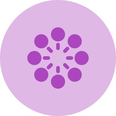 Beyaz bir çiçeğin güzel bir arka planının vektör çizimi