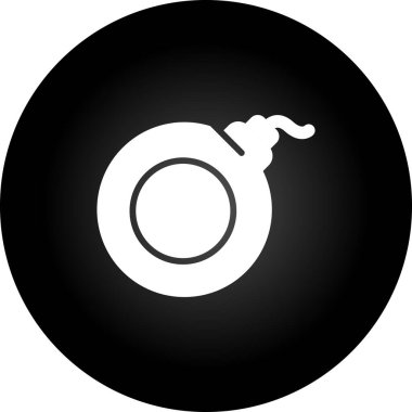 Modern oto tamir simgesinin vektör illüstrasyonu