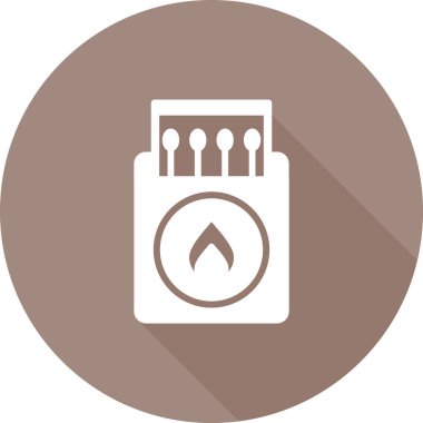 ateş hafif vektör simgesi modern basit tasarım