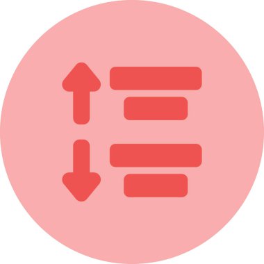 ok web simgesi, basit vektör illüstrasyonu