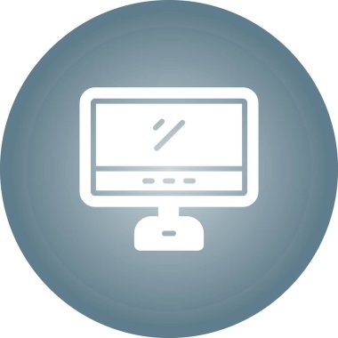 Web tarayıcı vektör simgesi