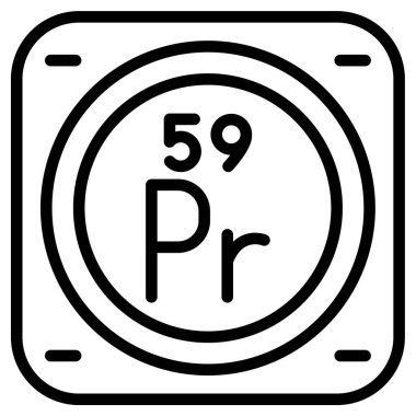 Modern bir simgenin vektör illüstrasyonu