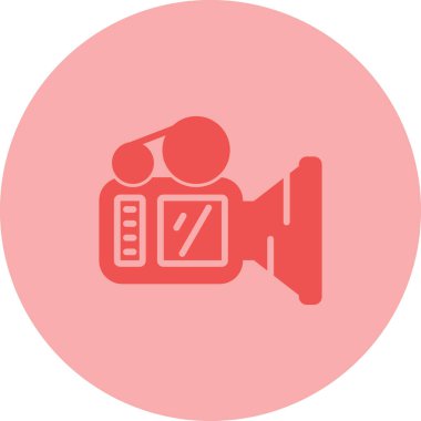 Modern b 'nin vektör illüstrasyonu