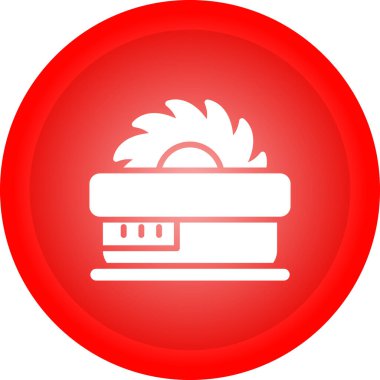 Ekmek. Web simgesi basit illüstrasyon