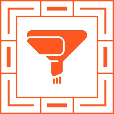 Vektör illüstrasyonu, seo modern simge