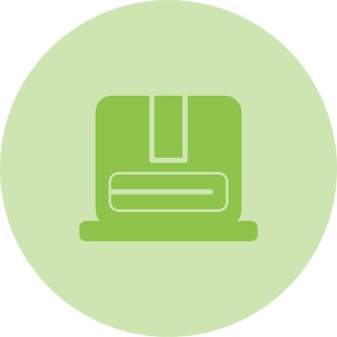 Bilgisayar. Web simgesi basit illüstrasyon