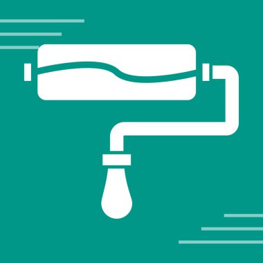 Su dokunun kutsal kişilerin resmi, vektör çizim