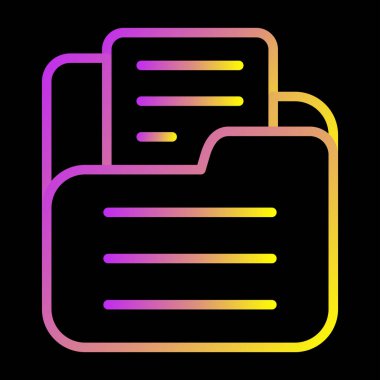 kitap simgesi, vektör illüstrasyonu