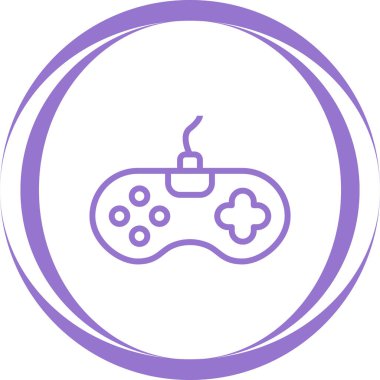 Modern bir simgenin vektör illüstrasyonu