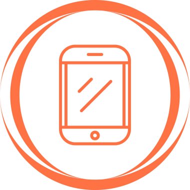 Moda biçimi izole edilmiş arkaplan simgesi