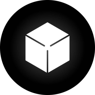 Kutu Simgesinin Vektör illüstrasyonu