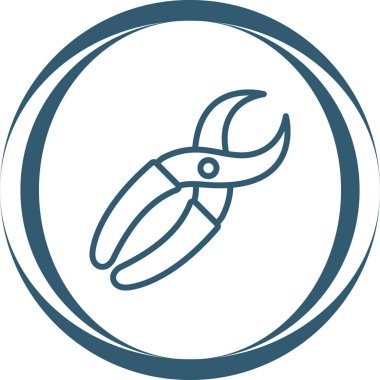 Gıda simgesinin vektör illüstrasyonu