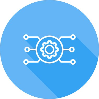 Ağ web simge vektör çizim