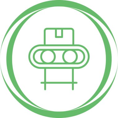 Eşsiz Kamera Vektör Satırı Simgesi