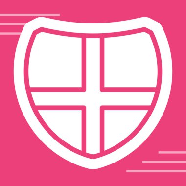 kalkan simgesi çizimi