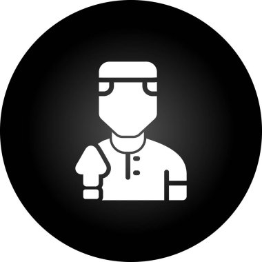 Doktor Web simgesi vektör illüstrasyonu