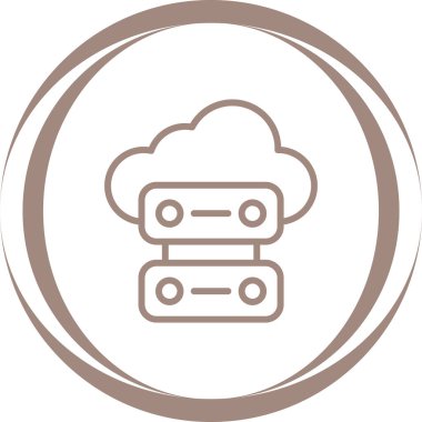 Gıda simgesinin vektör illüstrasyonu