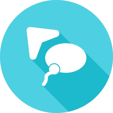 Vektör illüstrasyonu, simge ögesi