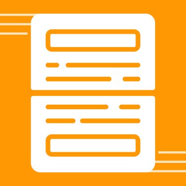 gazete simgesi soyut arkaplanda izole edildi