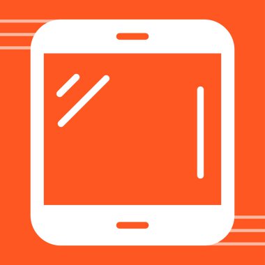 cep telefonu vektör simgesi