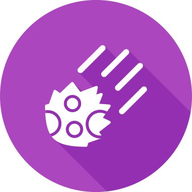 Hayran. Web simgesi basit illüstrasyon