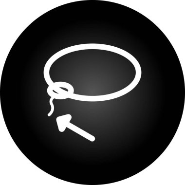 Anahtar simgesi vektör illüstrasyonu