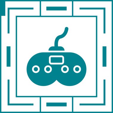 Gıda simgesinin vektör illüstrasyonu