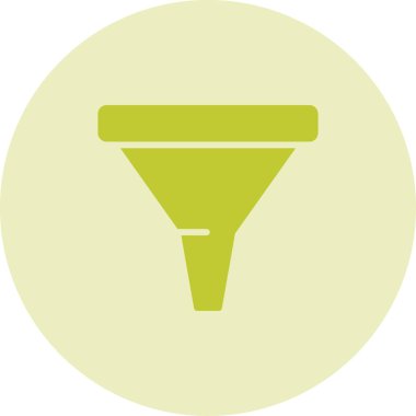 huni. Web simgesi basit illüstrasyon