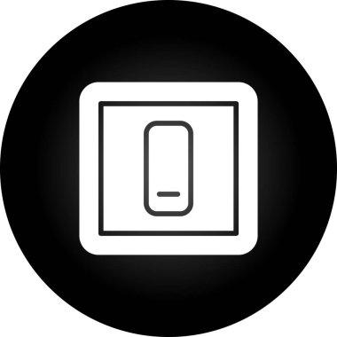 Seo simgesinin vektör illüstrasyonu