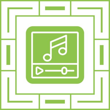 audio icon vector illustration