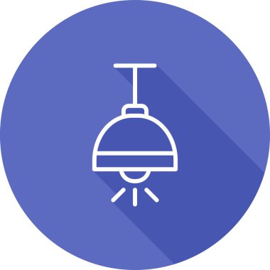 Modern simgenin vektör illüstrasyonu