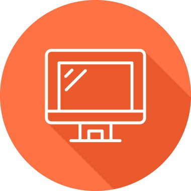 Bilgisayar web simge vektör çizim