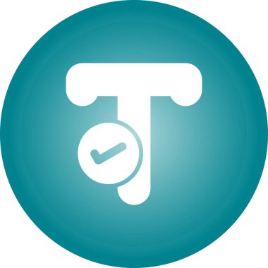 yuvarlak işaretleme simgesi