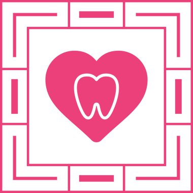 kalp simgesi, vektör illüstrasyonu