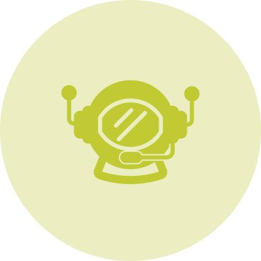 Modern simgenin vektör illüstrasyonu