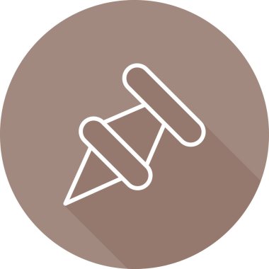 Eşsiz Pusula Satır Vektörü Simgesi