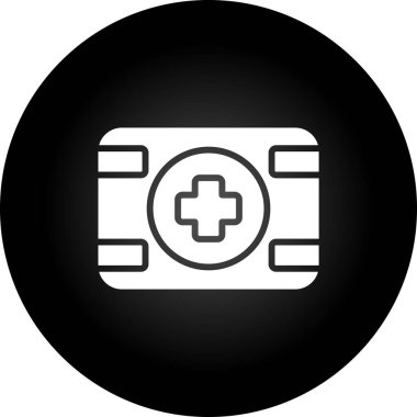 tıbbi vektör simgesi