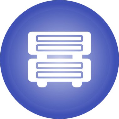 Modern b 'nin vektör illüstrasyonu eksik simgesi