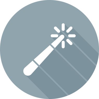 Bir tornavida simgesinin vektör çizimi