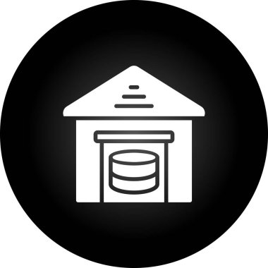 Moda tarzı izole edilmiş arkaplan oluşturma simgesi