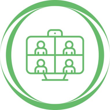 grup insanları modern basit vektör illüstrasyonunu yönlendir